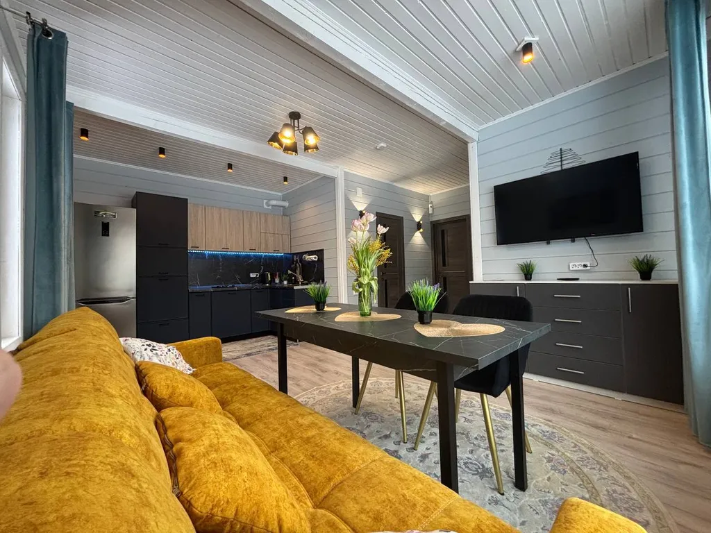 Уютный дом для отдыха