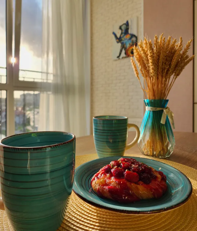 Уютная квартира с видом на озеро