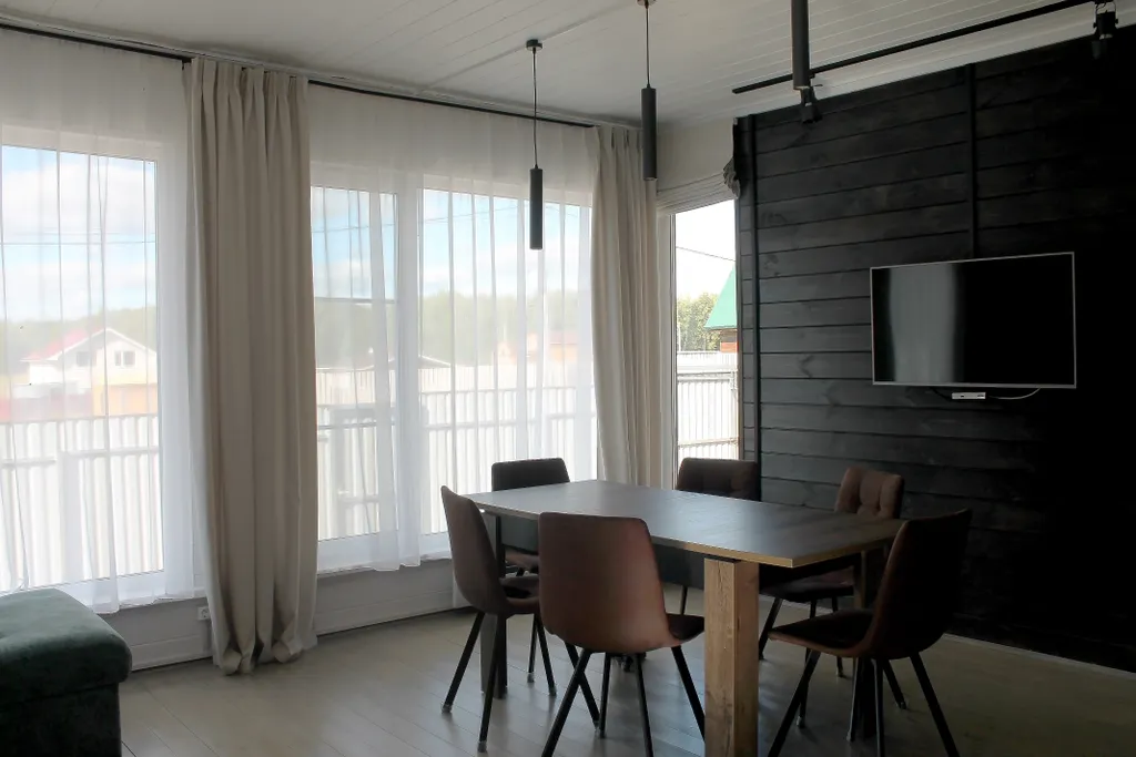 Уютный дом в лесном массиве