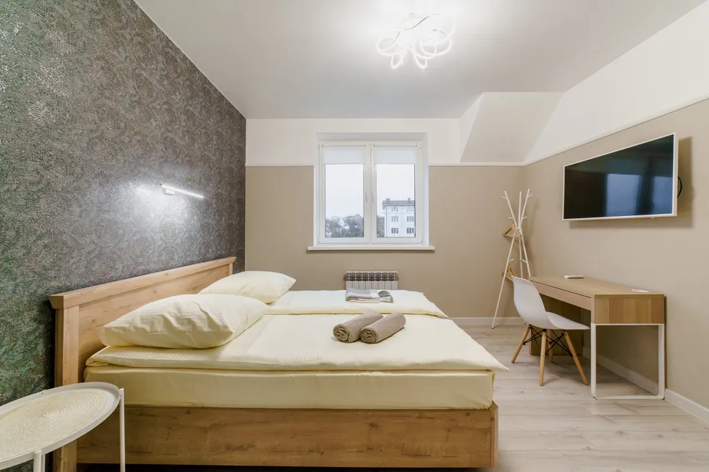 Коттедж в черте города