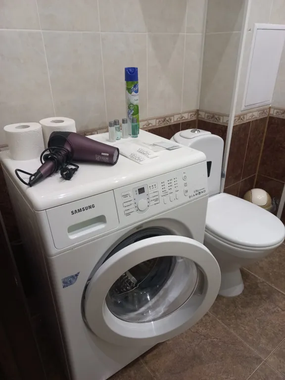 Просторная квартира на море