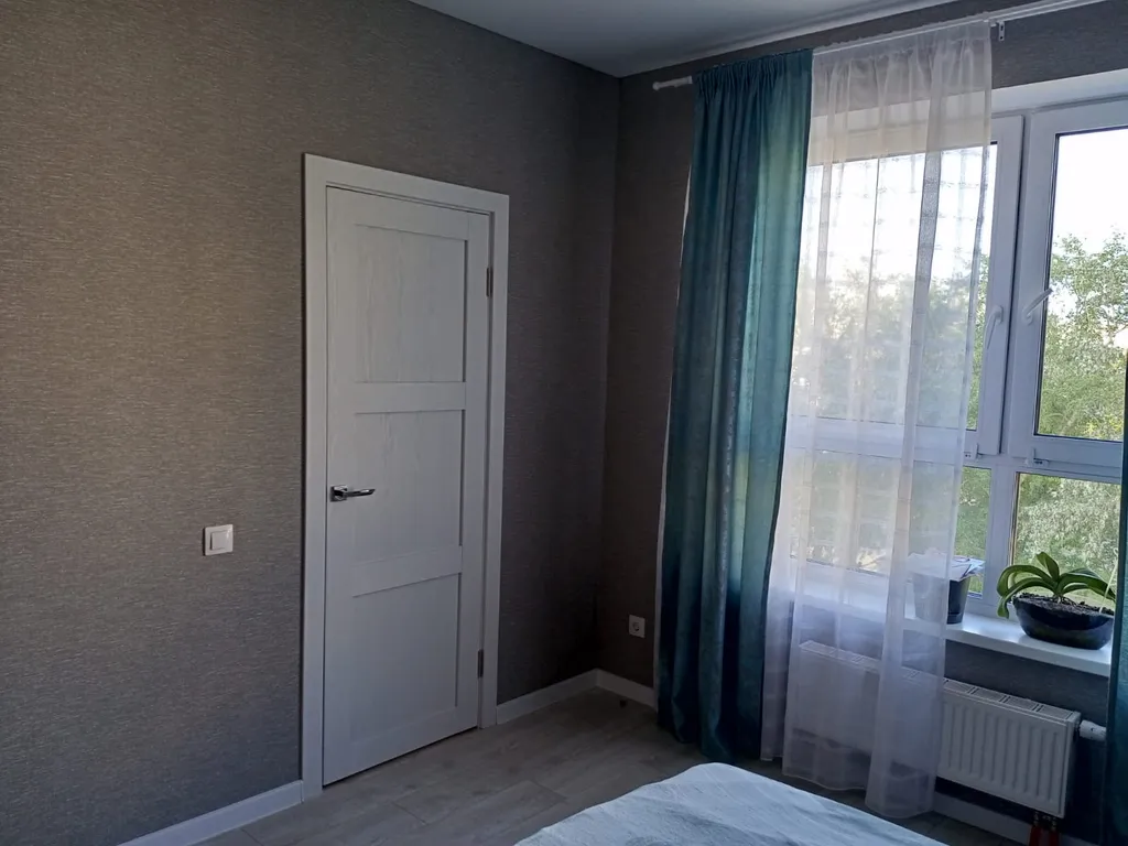 Уютная квартира с видом на озеро