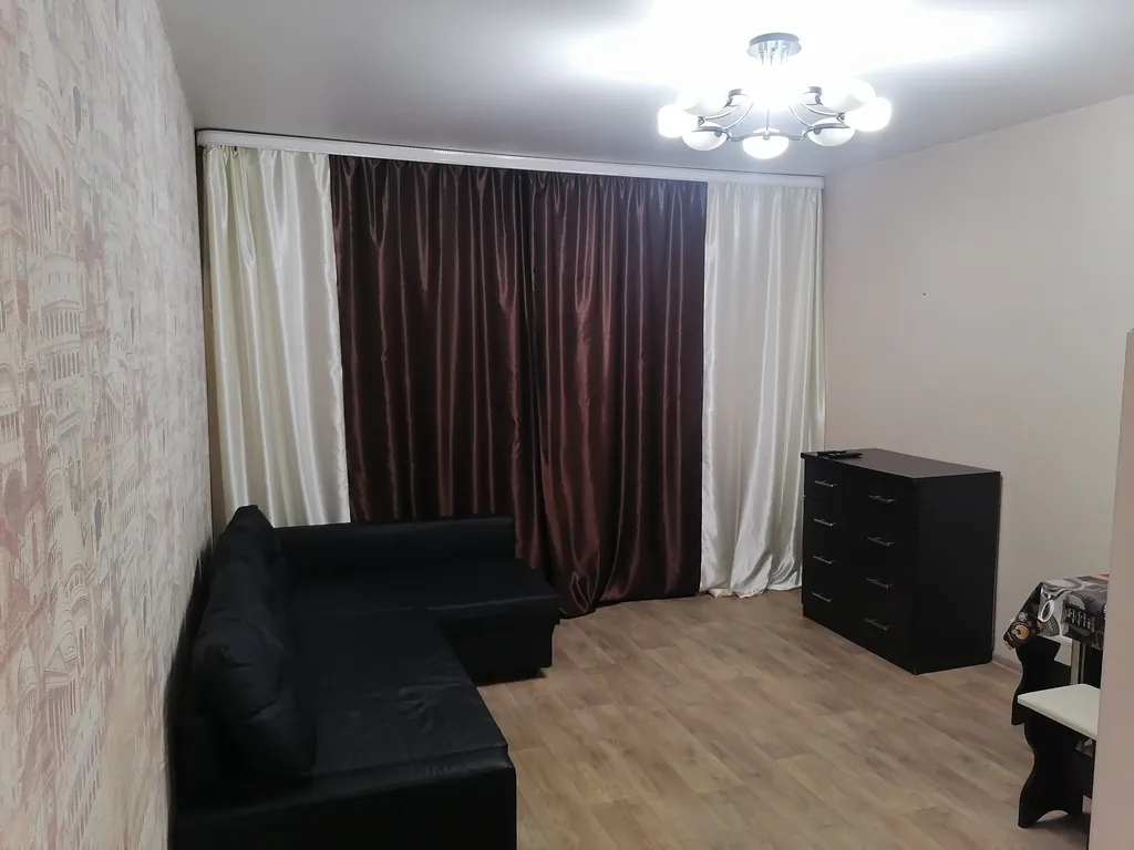 Квартира Уютная студия по низкой цене — аренда посуточно в Новосибирск