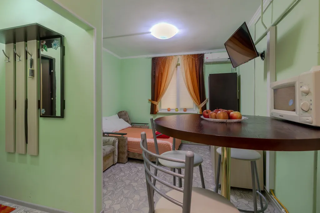 Небольшая уютная студия со всеми удобствами