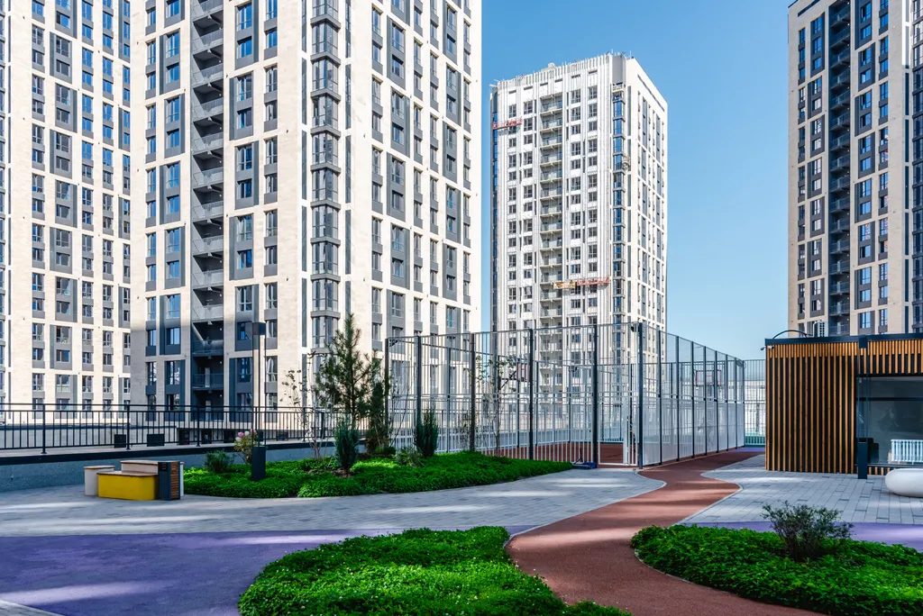 Квартира в ЖК Комфорт Сити с видом на горы