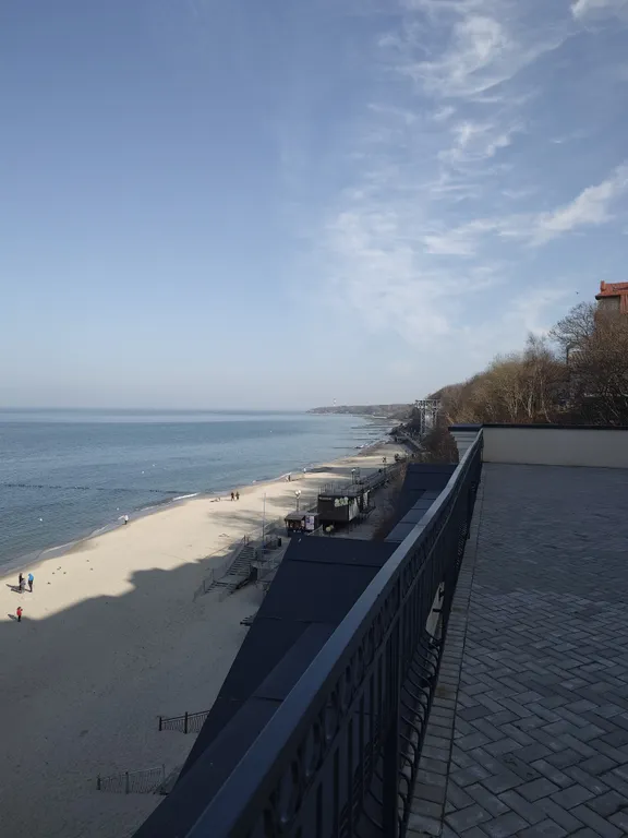 Апартамент с видом на море