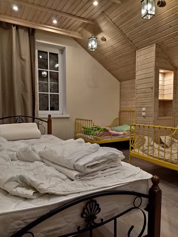 Коттедж Коттедж Близко от Питера, 13 км от кад,Петергоф,Гатчина,Пушкин,Павловск 15 мин — Санкт-Петербург