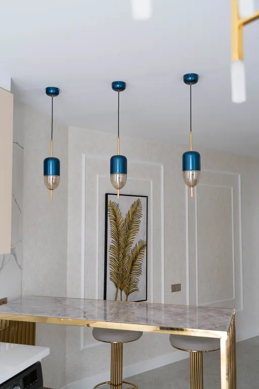 Уютный номер с 2 спальнями и баром, с видом во двор