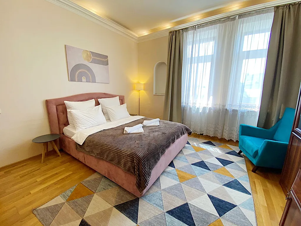 Квартира Большие апартаменты у Кремля с видом на Тверскую — Москва