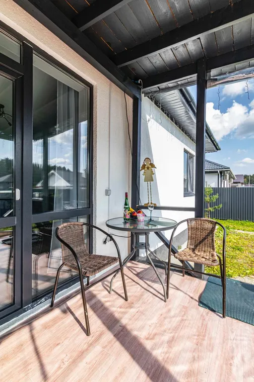 Уютный дом на природе