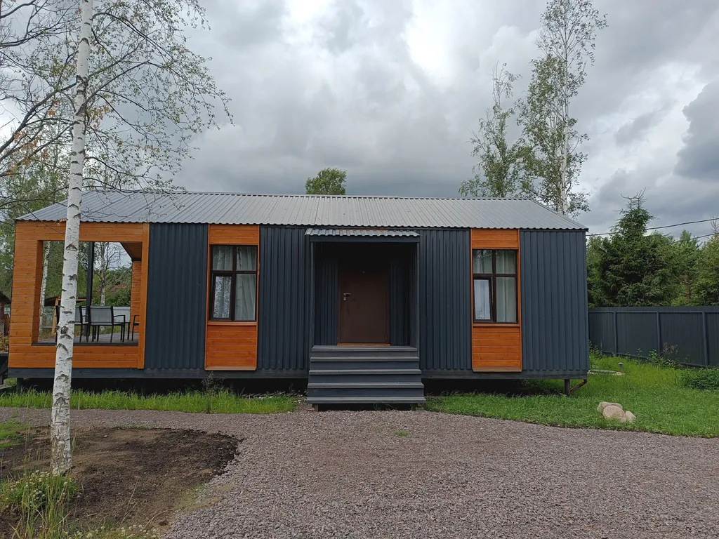 Новый барнхаус в Победе