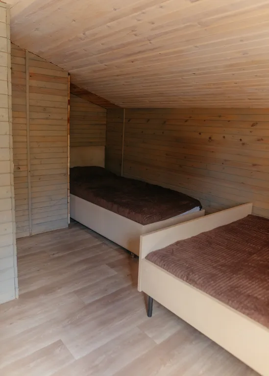 Коттедж с русской баней и купелью