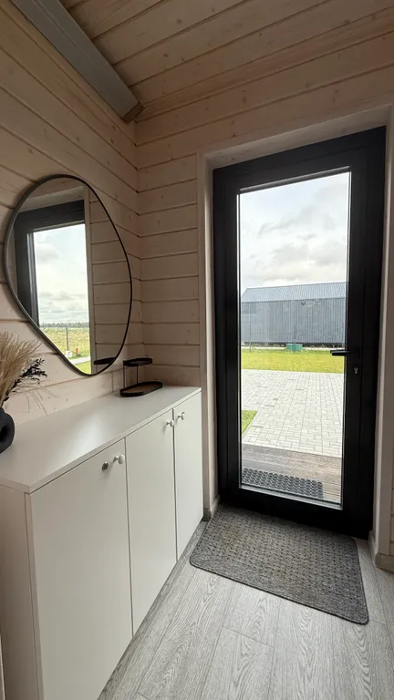 Уютный домик с банькой