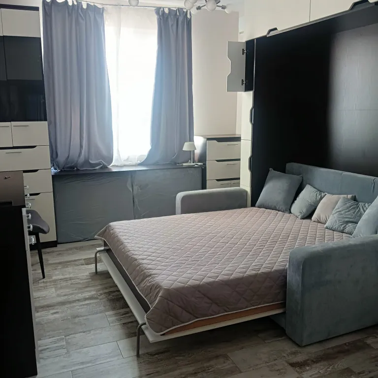 Квартира Полноценная двухкомнатная квартира в лучшем комплексе города — Геленджик