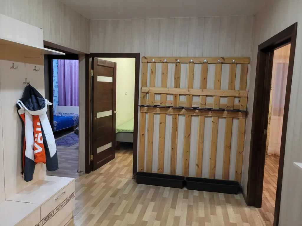 Студия с четырьмя спальнями, с двумя с/у