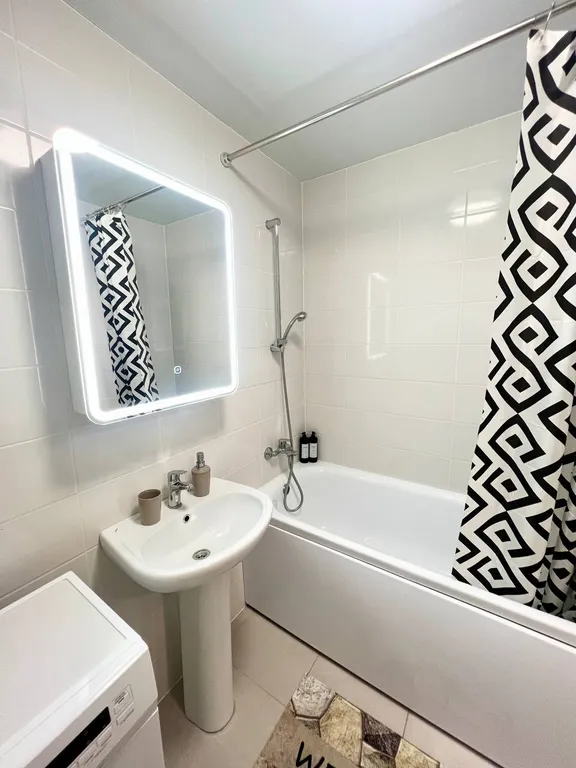 Квартира Art art life apartment Orange park — Котельники