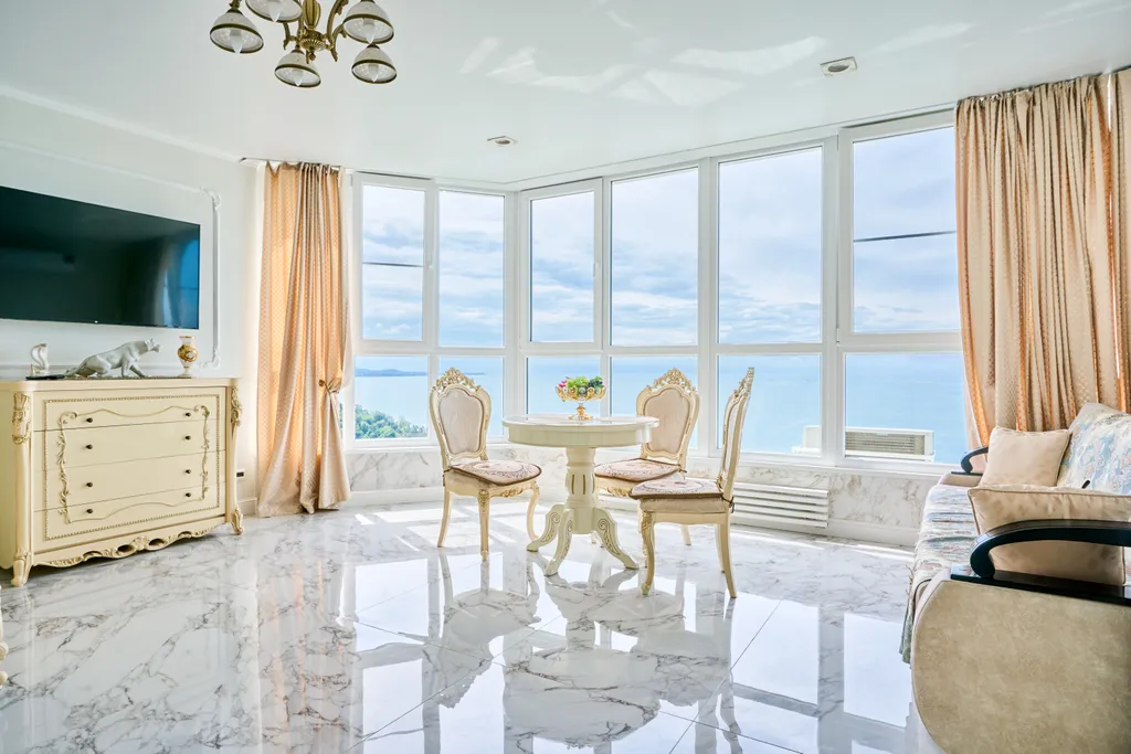 Квартира Квартира Deluxe Apartment с видом на море — Сочи