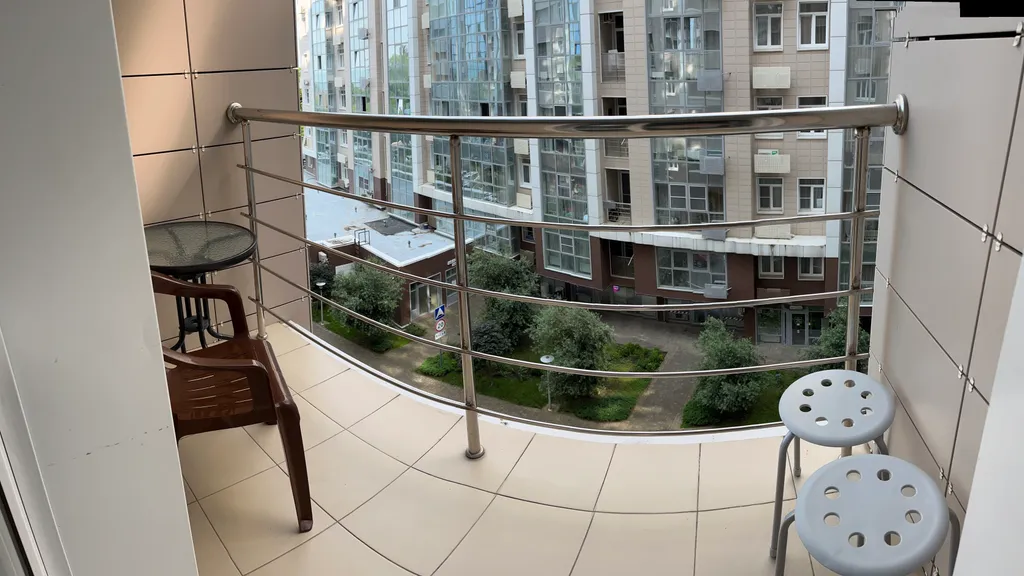 Евродвушка в ЖК Посейдон