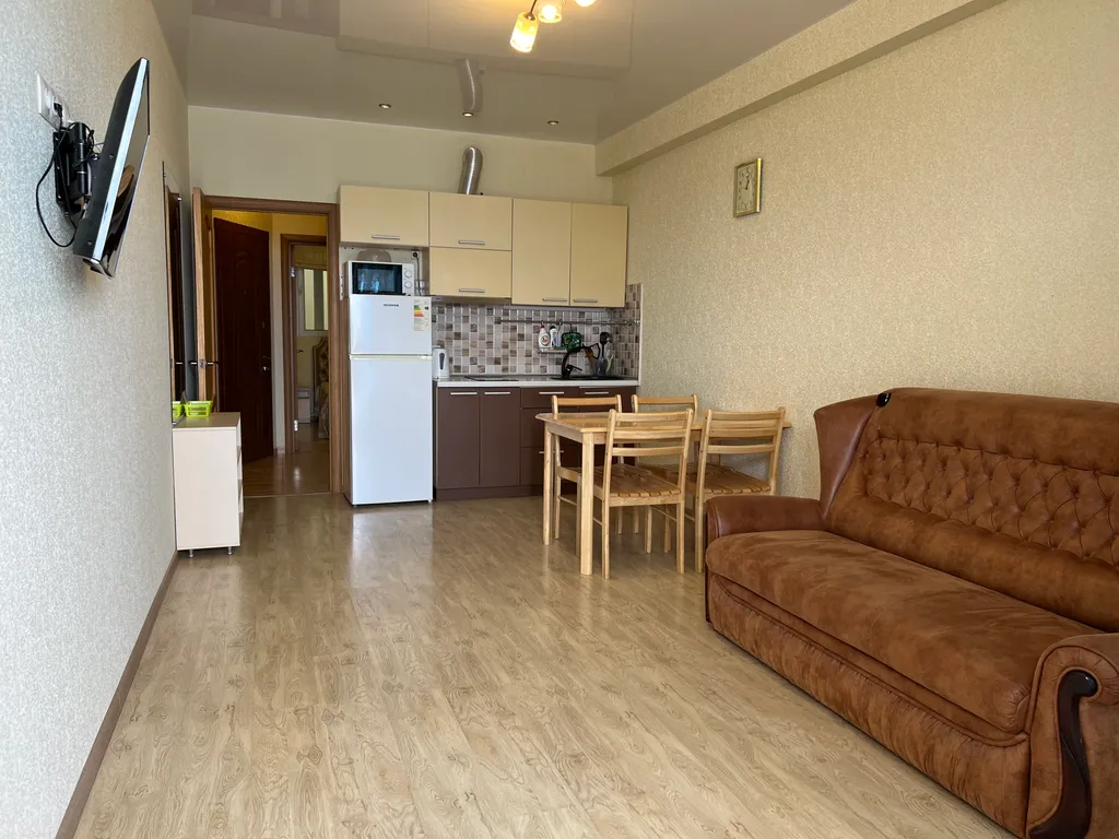 Квартира Апартаменты с видом на море — аренда посуточно в Алушта