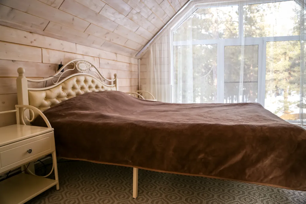 Коттедж с красивым видом на горы