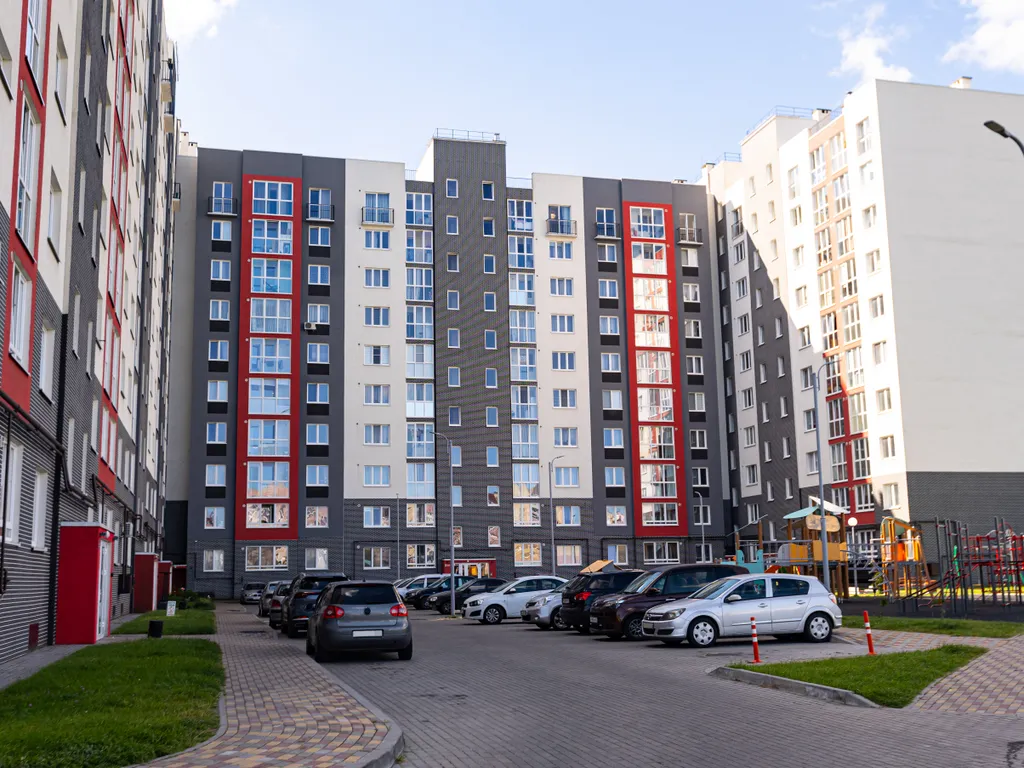 Квартира Квартира Новая евродвушка с просторной кухней-гостиной — Калининград