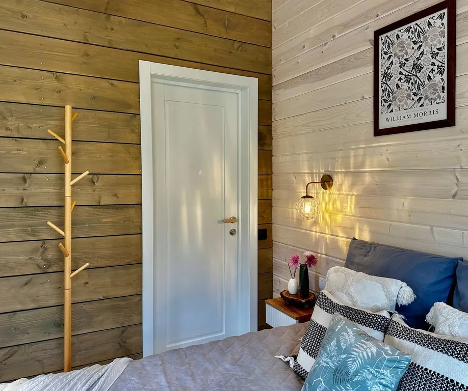 Загородный дом с банным чаном