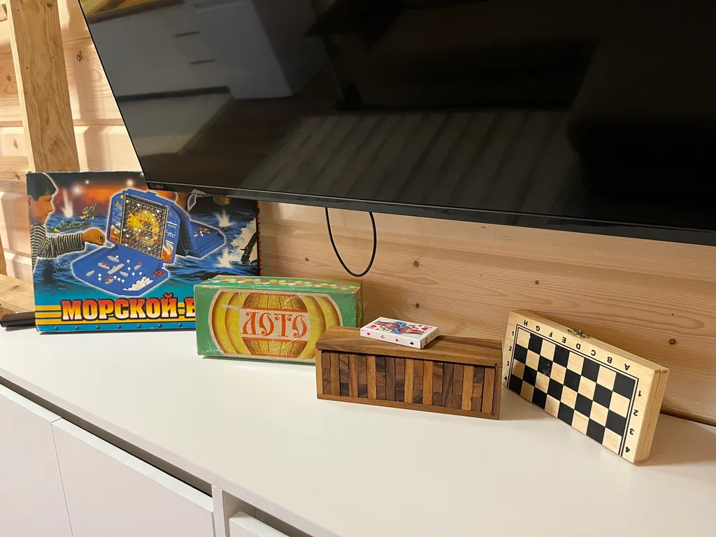 Гостевой дом на берегу озера