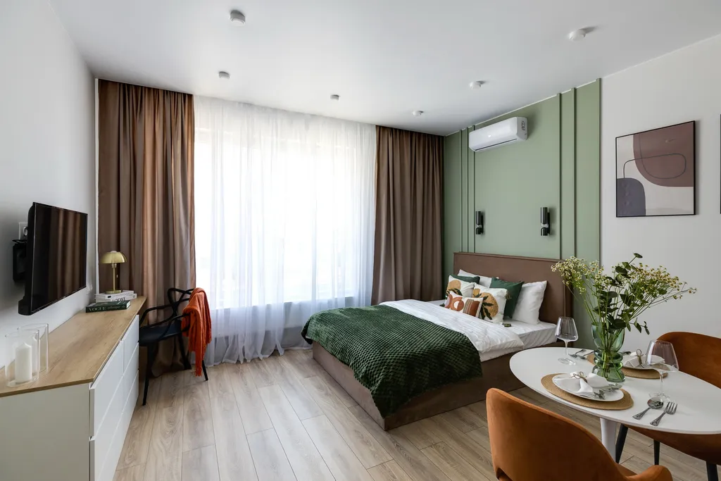Квартира Квартира Монро studio — Москва