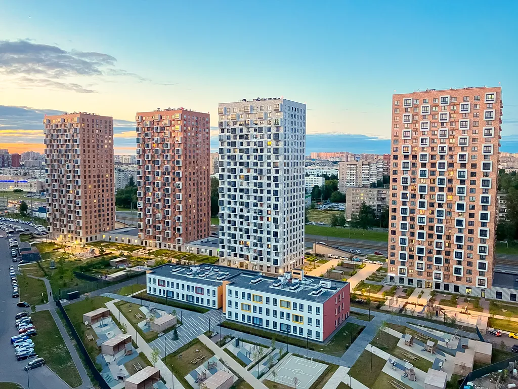 Пульс города на 18этаже