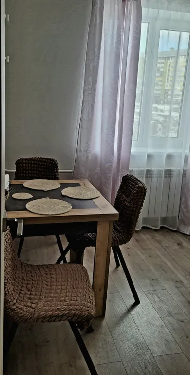 Уютная квартира с евроремонтом