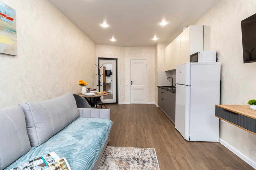 Квартира Квартира Уютная студия — Краснодар