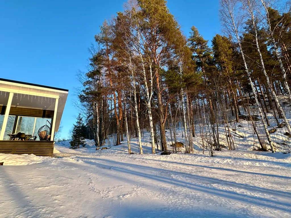 Дом #2 в Карелии с видом на Ладогу