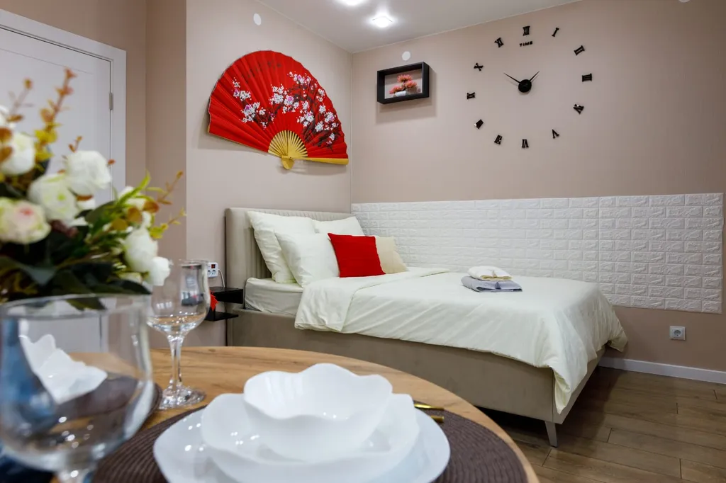 Уютная квартира с дизайнерским ремонтом