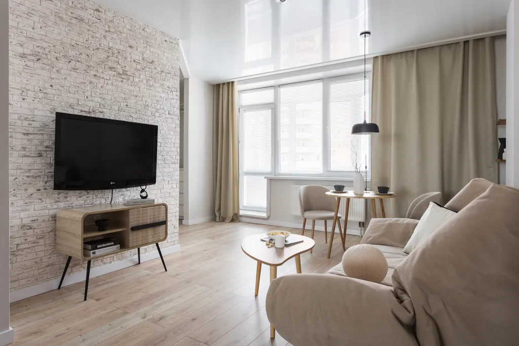Квартира Квартира Hugge Place | Exclusive просторная студия у Зоопарка — Новосибирск