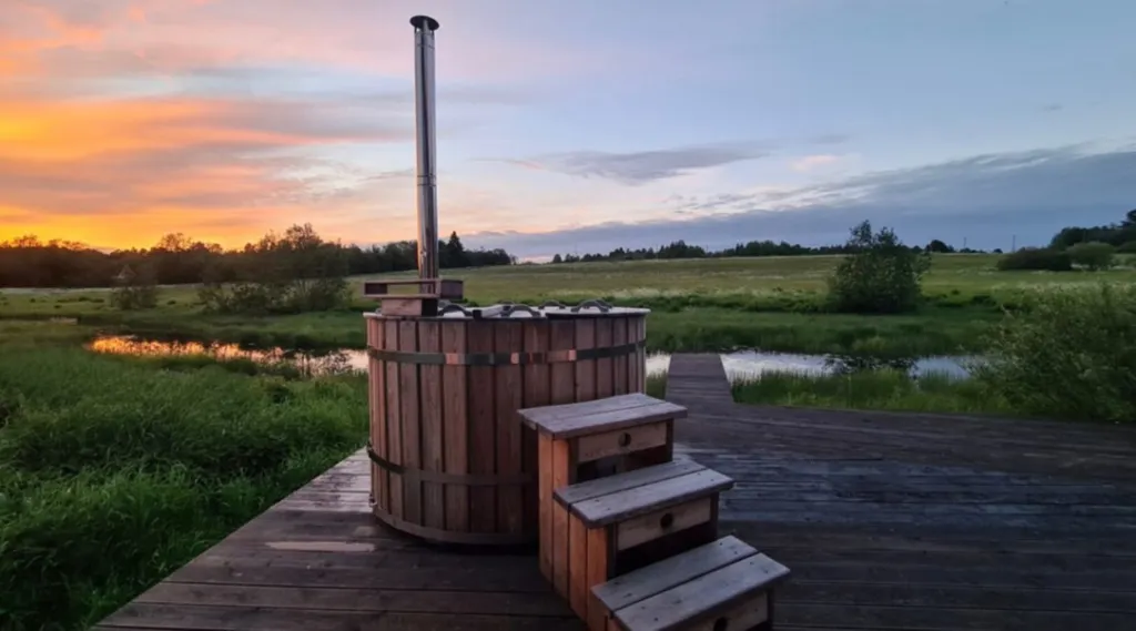 Лодж rauni 55 кв.м на берегу Онежского озера