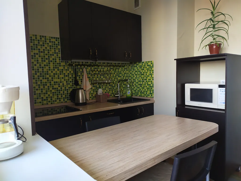 Квартира у Волги, с видом на реку, горы