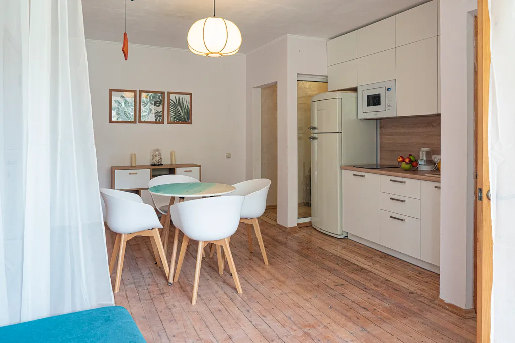 Шестиместная квартира в Хосте