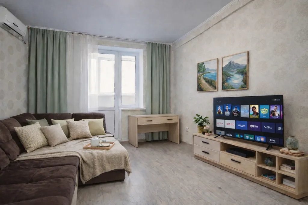 Апартамент в новом доме