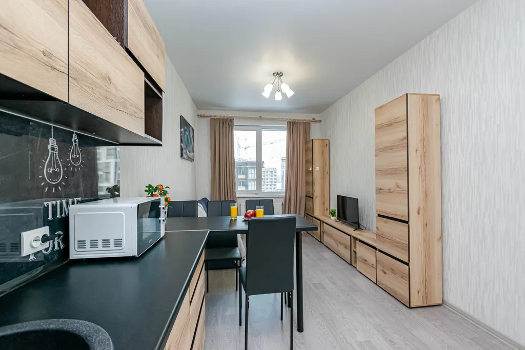 Современная уютная квартира в эко-комплексе в ЖК Погода