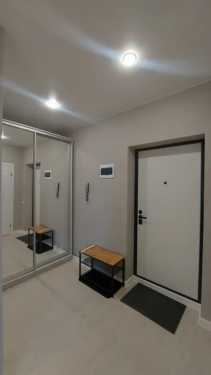 Квартира Квартира Уютная новая студия рядом с парком Маяковского — Екатеринбург