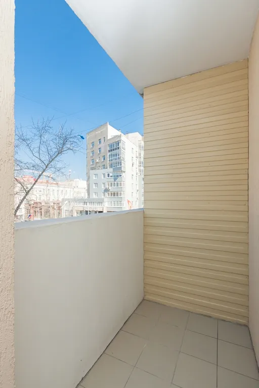 Апартамент в центре с видом на БЦ Высоцкий