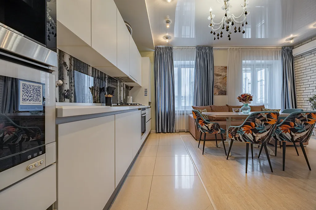 Уютная квартира на центральной улице Большой Покровской