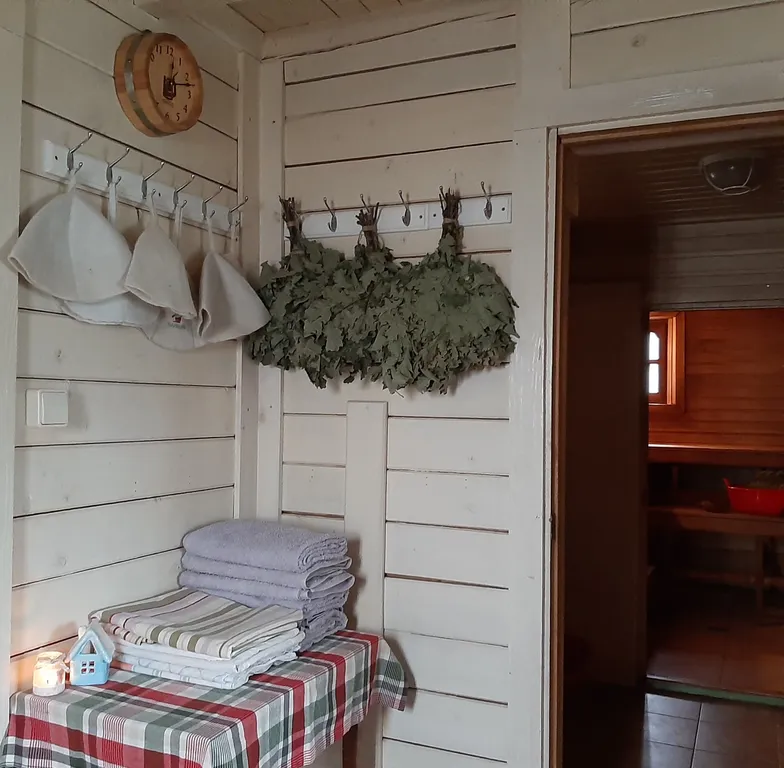 Дом-замок для большой компании