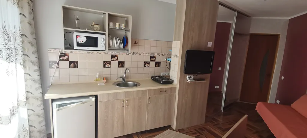 Уютная квартира-студия в гостевом доме в исторической части города