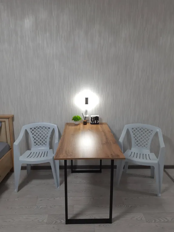 Уютная, чистая квартира -студия в ЖК. Акварели