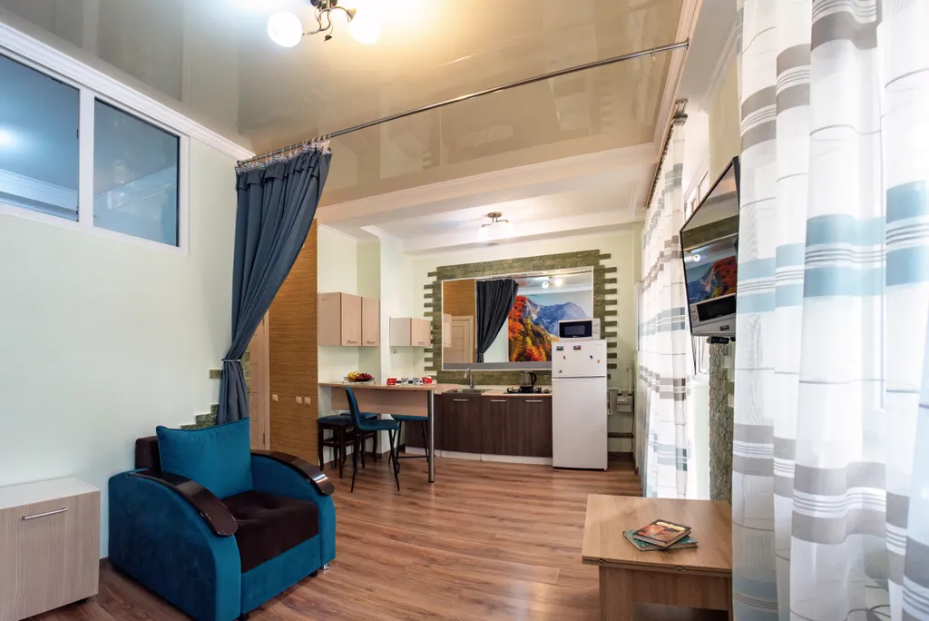 Квартира с балконом