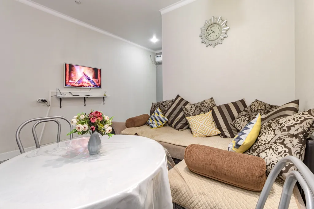 Светлая и уютная квартира в ЖК — аренда посуточно в Павлодар