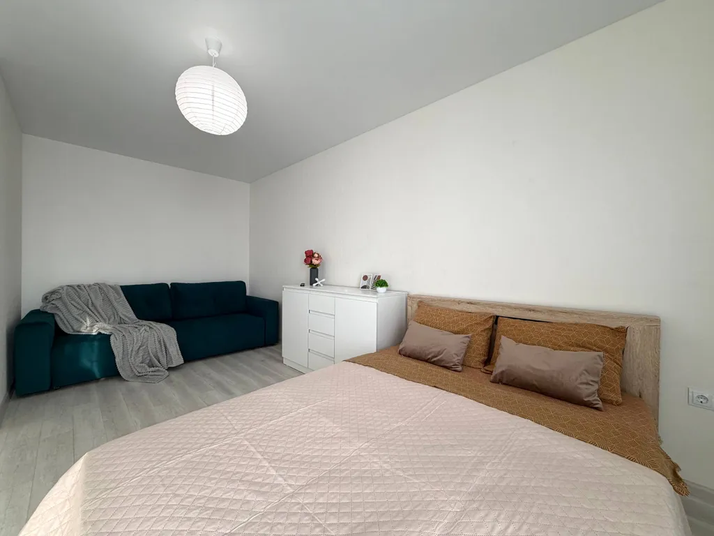 Новая уютная квартира рядом с аквапарком и рекой — аренда посуточно в Новосибирск