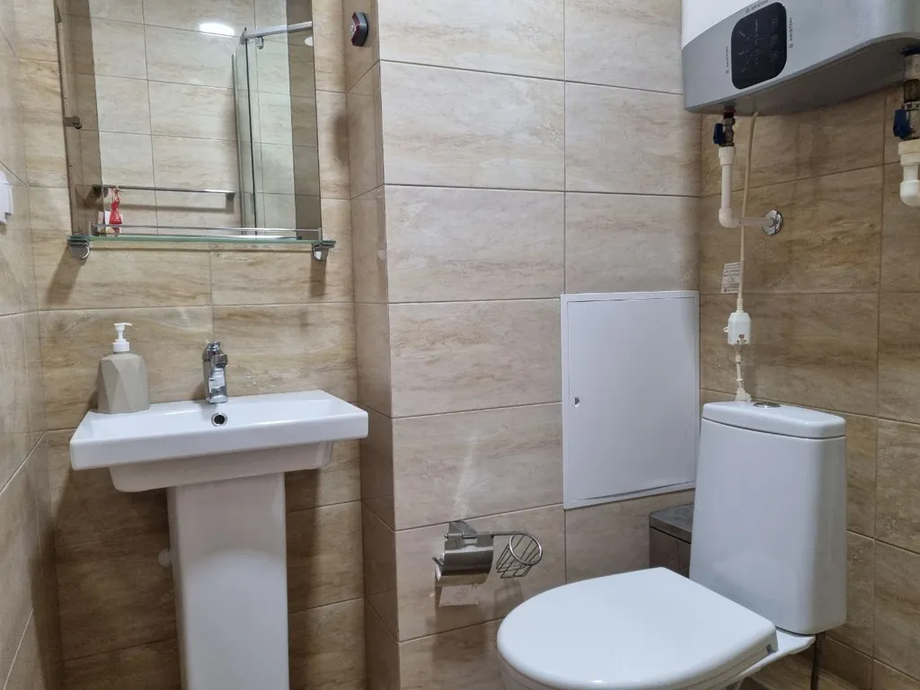 Уютная квартира в шаговой доступности от чистого открытого моря