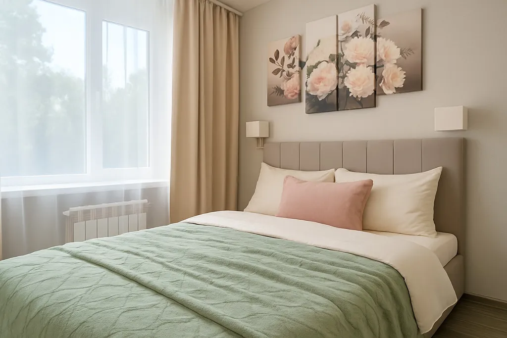 Квартира Уютная комната в апарт-отеле на Дворце Спорта — аренда посуточно в Уфа